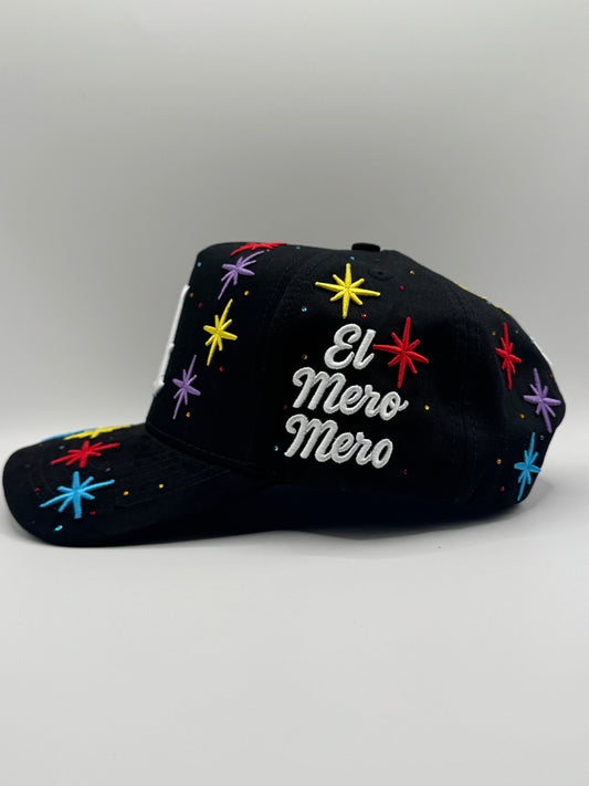 Black “LA Starburst” Hat