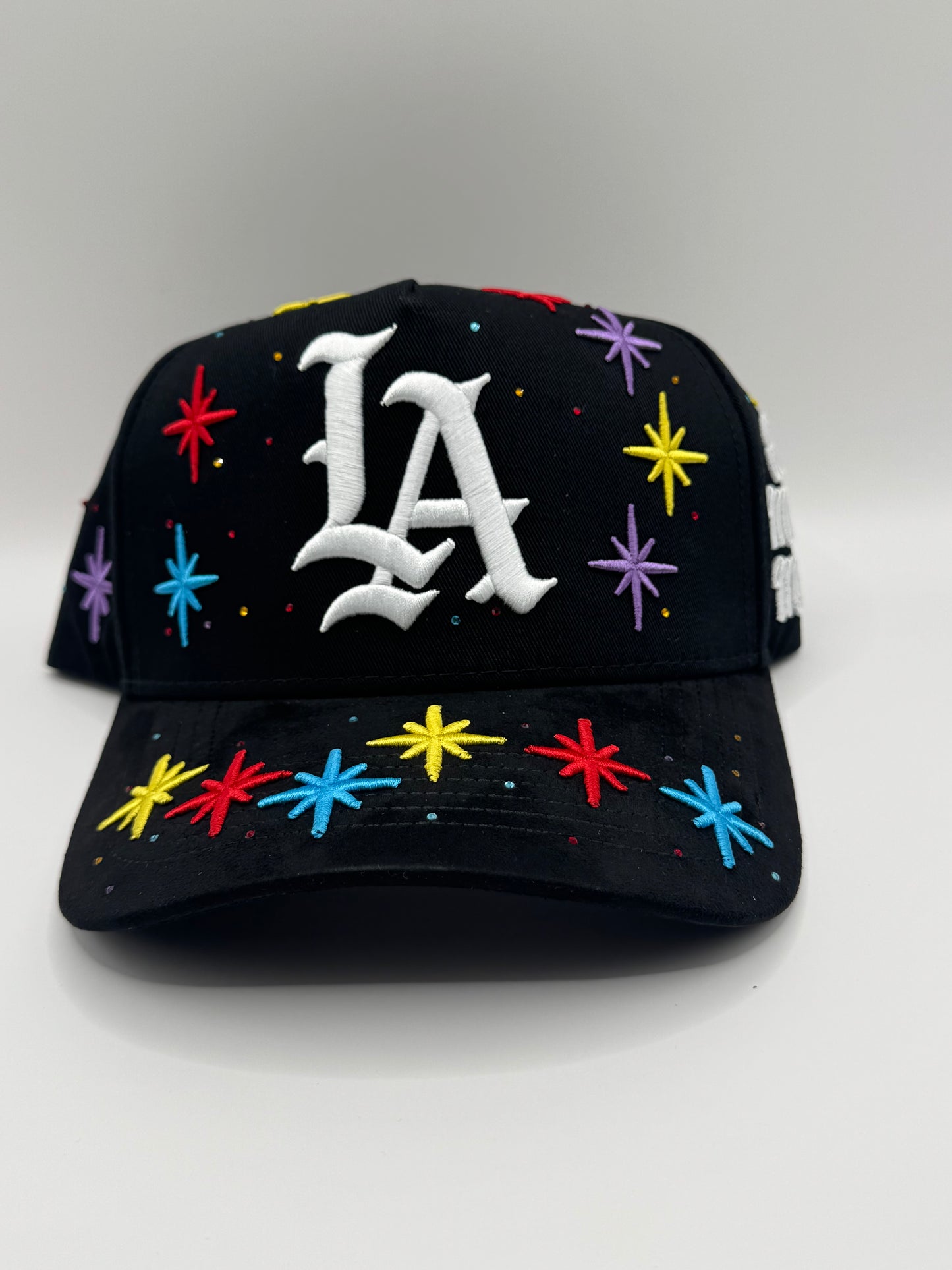 Black “LA Starburst” Hat