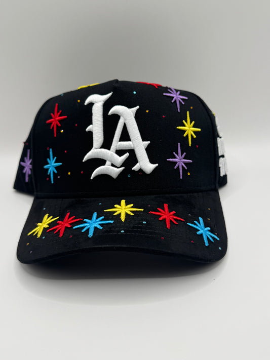 Black “LA Starburst” Hat