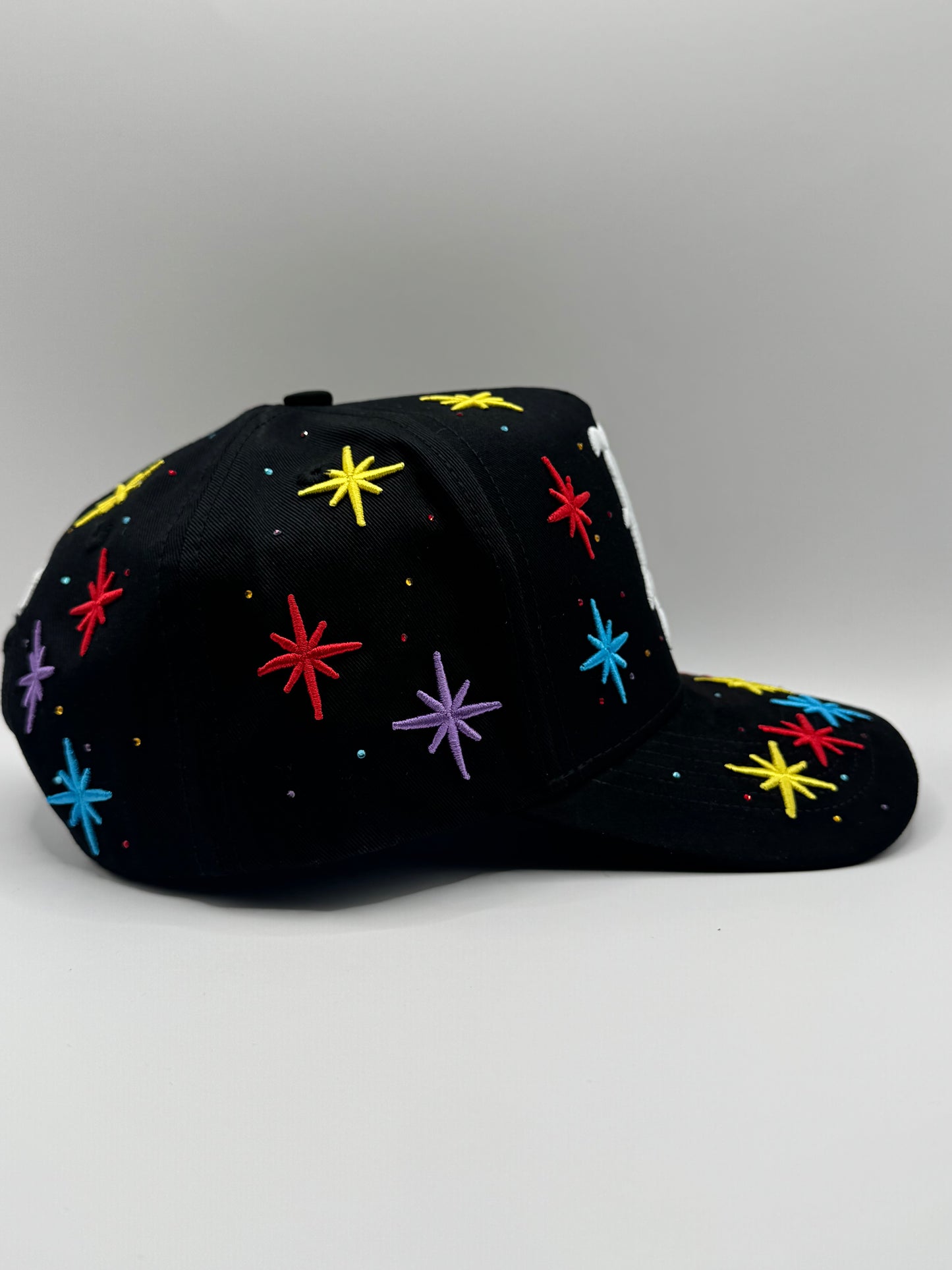 Black “LA Starburst” Hat