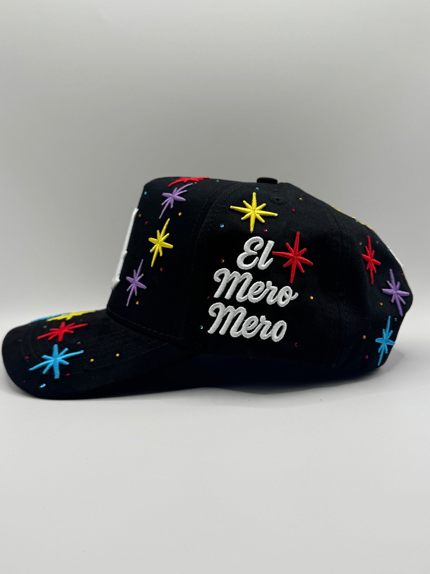 Black “LA Starburst” Hat